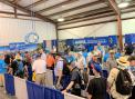 Hamvention 2019 Indoor Crowd (ARRL in BG)